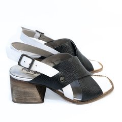 SANDALIAS ALTAS SALMA NEGRO - comprar online