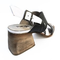 SANDALIAS ALTAS SALMA NEGRO - Perugia - Tienda Online