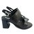 SANDALIAS DOMINIQUE NEGRO - comprar online