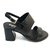 SANDALIAS DOMINIQUE NEGRO