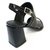 SANDALIAS DOMINIQUE NEGRO - Perugia - Tienda Online