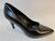STILETTO CADIZ TACO FINO CUERO NEGRO