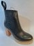 BOTA SINTRA CON PLATAFORMA CUERO NEGRO