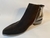 BOTITA TURIN GAMUZA Y CHAROL NEGRO - comprar online