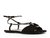 SANDALIAS JASMINE NEGRO