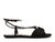SANDALIAS JASMINE NEGRO - comprar online