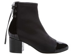 BOTA PISA NEGRO CON ELASTIZADO - comprar online