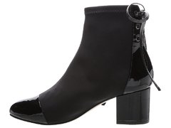 BOTA PISA NEGRO CON ELASTIZADO - Perugia - Tienda Online