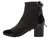 BOTA PISA NEGRO CON ELASTIZADO - Perugia - Tienda Online
