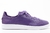 ZAPATILLAS CORVUS CUERO TIPO ESCAMAS VIOLETA - Perugia - Tienda Online