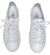 ZAPATILLAS CORVUS CUERO TIPO ESCAMAS BLANCA - tienda online