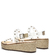 SANDALIAS DE PLATAFORMA MEDIA GIANNA TRANSPARENTES FORRADO EN YUTE - comprar online