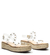 SANDALIAS DE PLATAFORMA MEDIA GIANNA TRANSPARENTES FORRADO EN YUTE