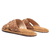 SANDALIAS CHATAS VICO HABANO CON APLIQUES - Perugia - Tienda Online