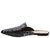 ZAPATO PALERMO PAETTE NEGRO - Perugia - Tienda Online