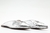CHATA SLIPPER LYRA CUERO PLATA OPACA - comprar online