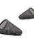 SANDALIAS CHIARA MULES CHATAS NEGRAS CON CRISTALES - tienda online