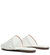 SANDALIAS CHIARA MULES CHATAS BLANCA CON CRISTALES - comprar online