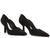 STILETTO CRUX CUERO NEGRO - comprar online