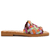 SANDALIA CHATA AURA TRENZADA MULTICOLOR - comprar online