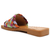 SANDALIA CHATA AURA TRENZADA MULTICOLOR - Perugia - Tienda Online