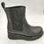 BOTA CORTA MEISSA CON ELASTICO NEGRA - comprar online