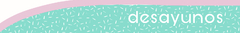 Banner de la categoría  Desayunos