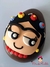 Imagen de Huevo Pascuas de 12cm N° 12 150 gs Chocolate Artesanal Premium con Personajes + Tarjetita
