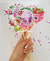 Props pack x8 u. para selfies o frascos. - Contumania