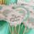 Toppers simples para cupcakes Kit x12 u - comprar online