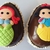 Huevo Pascuas Mediano 15cm N° 15 200 gs de Chocolate Artesanal Premium con Personajes + Tarjetita