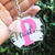 Identificador llavero personalizado