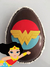 Imagen de Huevo Pascuas Mediano 15cm N° 15 200 gs de Chocolate Artesanal Premium con Personajes + Tarjetita