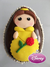 Huevo Pascuas de 12cm N° 12 150 gs Chocolate Artesanal Premium con Personajes + Tarjetita en internet