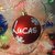 Borlas esferas navideñas personalizadas x 10 u sin blister - tienda online