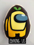 Huevo Pascuas de 1 KILO 25 cm N° 25 Chocolate Artesanal Premium con Personajes + Tarjetita en internet