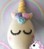 Imagen de Huevo Pascuas Grande 22 cm N°20 500gs de Chocolate Artesanal Premium con Personajes + Tarjetita