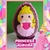 Huevo Pascuas de 12cm N° 12 150 gs Chocolate Artesanal Premium con Personajes + Tarjetita - comprar online