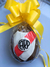 Huevo Pascuas Mediano 15cm N° 15 200 gs de Chocolate Artesanal Premium con Personajes + Tarjetita - Contumania