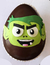 Imagen de Huevo Pascuas de 12cm N° 12 150 gs Chocolate Artesanal Premium con Personajes + Tarjetita