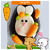 Imagen de Huevo Pascuas de 12cm N° 12 150 gs Chocolate Artesanal Premium con Personajes + Tarjetita