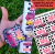 Set escolar Identificador de Mochila + Señalador multiuso + etiquetas