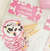 Toppers simples para cupcakes Kit x12 u
