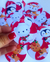 Pack de Stickers navideños con tu nombre o logo