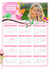 10 Souvenirs Imán Almanaques Calendario 2023 (10x14 cm)