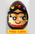 Huevo Pascuas de 1 KILO 25 cm N° 25 Chocolate Artesanal Premium con Personajes + Tarjetita - comprar online