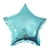 Globo estrella turquesa 40 cm - comprar online