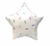 Globo estrella granas 40 cm