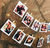 Box con guirnaldas luminosas de 12 fotos polaroid ♥ - comprar online