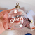 Borlas navideñas personalizadas + blister - comprar online